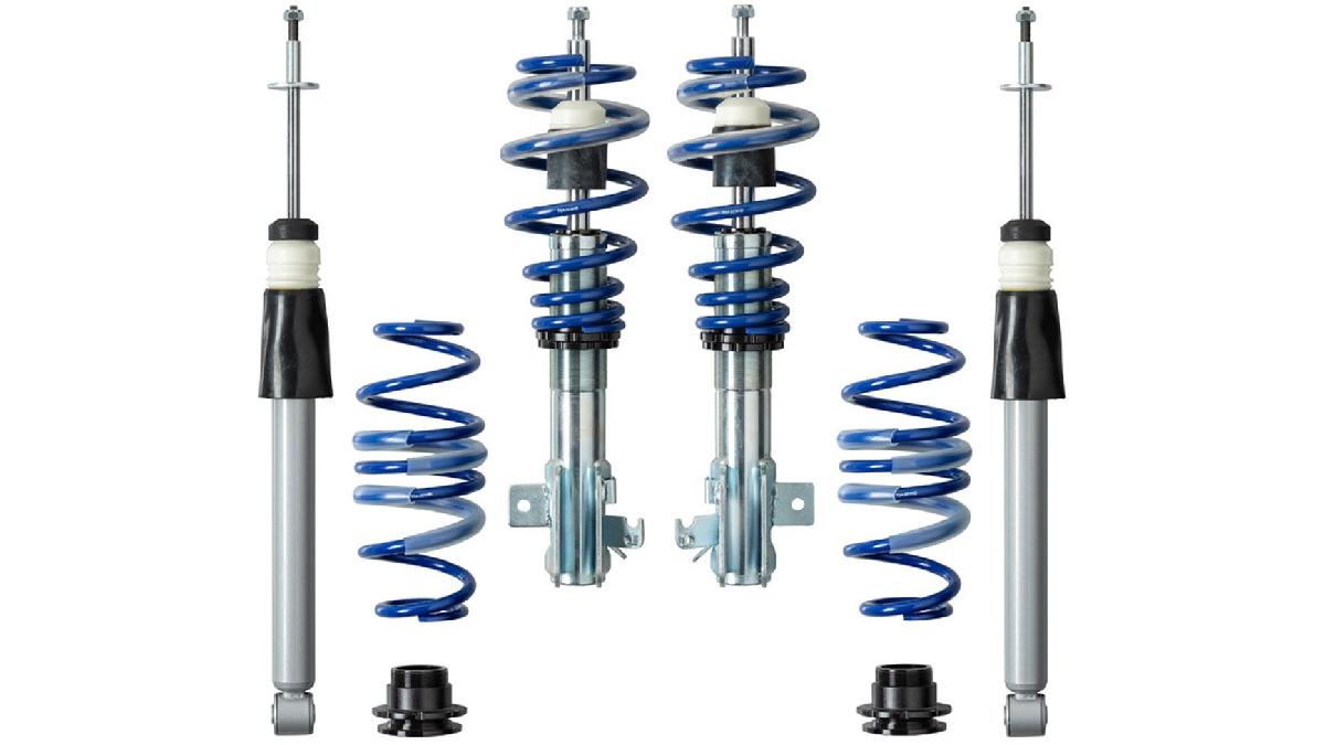 Bonrath+Kit+Combin%C3%A9+filet%C3%A9+sur+mesure+pour+Honda+Civic+FK1%2FFN4+1.4+2006-2012+30-60mm%2F30-60mm